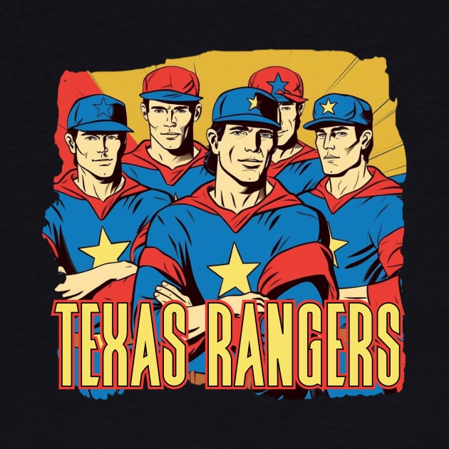 TEXAS RANGERS by Pixy Official